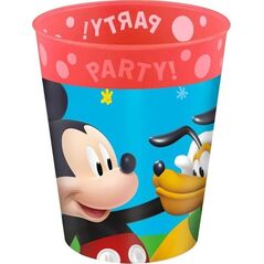 Kubek wielokrotnego użytku Mickey Rock The House