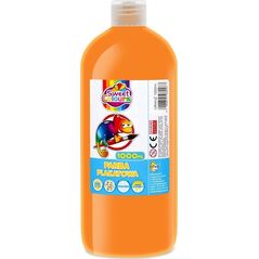 Farba plakatowa oranż 1000ml