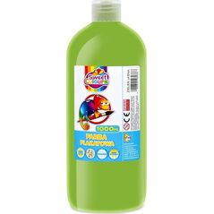 Farba plakatowa jasno zielona 1000ml