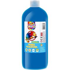 Farba plakatowa ciemno niebieska 1000ml