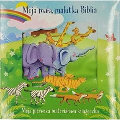 Moja mała, malutka Biblia - książeczka materiał