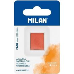 Farba akwarelowa w kostce lawa brunatna MILAN