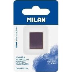 Farba akwarelowa w kostce granatowy MILAN