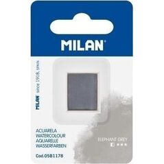 Farba akwarelowa w kostce szary MILAN