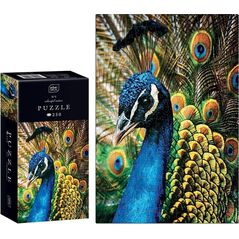 Puzzle 250 Colourful Nature 1 Peacock