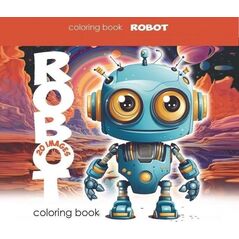 Kolorowanka 140x140 Roboty 20 obrazków