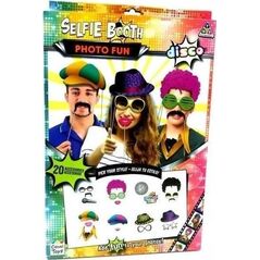 Selfie booth zestaw disco
