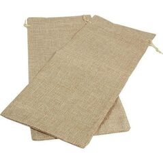 Woreczki jutowe ecko 36x15cm 2szt