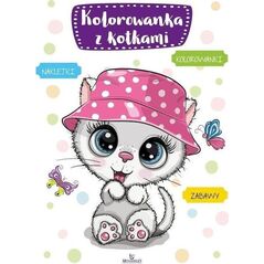 Kolorowanka z kotkami