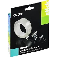 Taśma dwustronna nano 30mmx5mx1mm GRAND