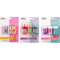 Balsam do ust Candy napoje 3szt mix CREATE IT!