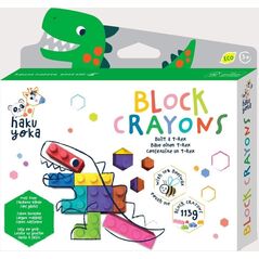 Kredki klocki - T-Rex