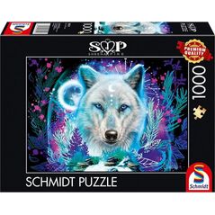 Puzzle 1000 Sheena Pike Arktyczny wilk
