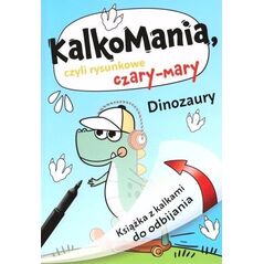 Kalkomania. Dinozaury