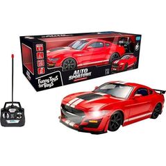 Auto sportowe zdalnie sterowane czerwone