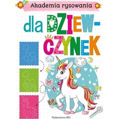 Akademia rysowania. Dla dziewczynek