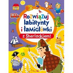 Rozwiązuj labirynty i łamigłówki z Sherlockiem!
