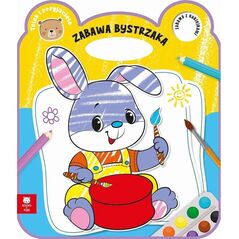 Zabawa bystrzaka zajączek