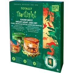 Zestaw kreatywny Nocne lampki - Zwierzęta 2 sztuk