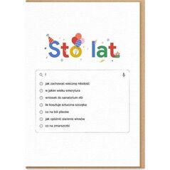 Kartka Urodziny - sto lat