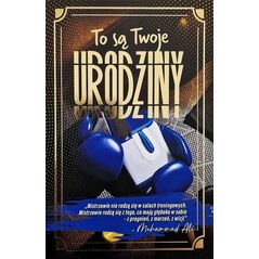 Karnet Urodziny Sporty Walki