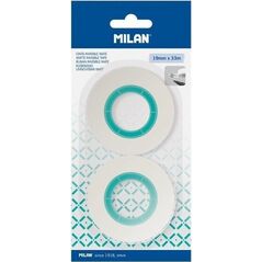 Taśma niewidoczna 19mm x 33m 2szt MILAN