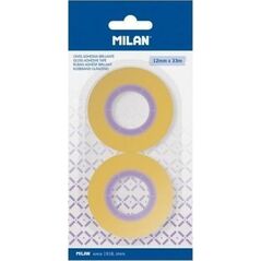 Taśma przezroczysta 12mm x 33m 2szt MILAN