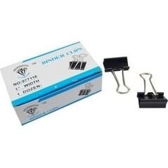 Spinacz clip 25mm 12szt