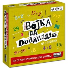 Bójka na dodawanie. Gra do nauki.. liczenia