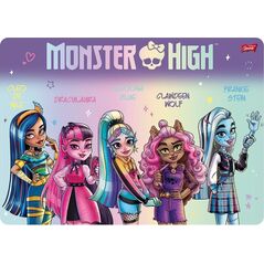 Podkład dwustronny laminowany Monster High