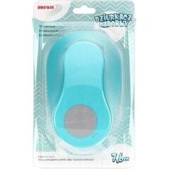 Dziurkacz ozdobny - Koło 7,6cm MIX
