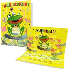 Karnet B6 Urodziny