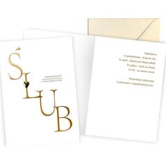 Karnet Ślub