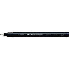 Cienkopis Mono drawing pen czarny 02 0.3mm