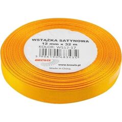 Wstążka satynowa żonkilowa 12mmx32m