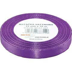 Wstążka satynowa lawendowa 12mmx32m