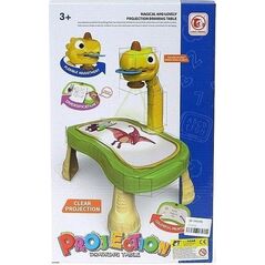 Projektor na baterie wymienne obrazki, akcesoria