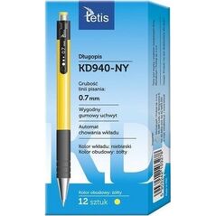 Długopis obudowa żółta KD940-NY (12szt)