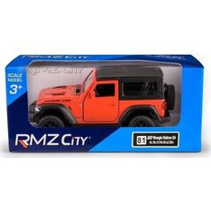 Jeep Wrangler Rubicon 2021 - Hard Top - Red