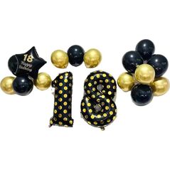 Balony biodegradalne 19 sztuk