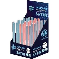 Długopis kulkowy Satin Pen (24szt) ASTRA