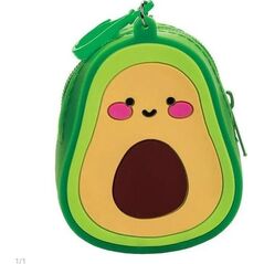 Portfelik silikonowy Avocado
