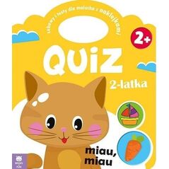 Quiz 2-latka. Kotek