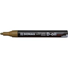 Marker olejowy D-Oil, okrągły 2,8mm złoty