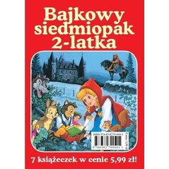 Bajkowy siedmiopak 2-latka