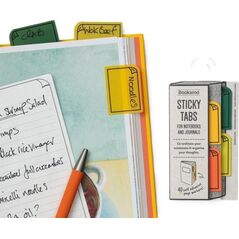 Bookaroo Znaczniki samoprzylepne - Zielone