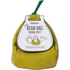 Bookaroo Bean Bag Pufa pod smartfon - oliwkowa