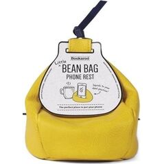 Bookaroo Bean Bag Pufa pod smartfon - żółta