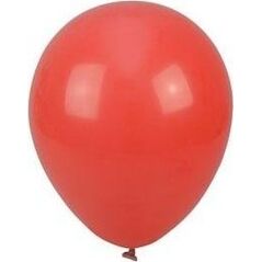 Balony pastelowe czerwone 30cm 100szt