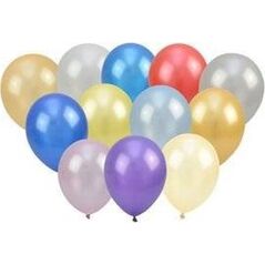 Balony metalizowane 30cm 100szt